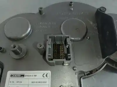 Second-hand car spare part dashboard for moto guzzi 1200 sport 1151 cm3 oem iam references   