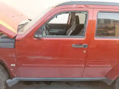 Second-hand car spare part left front door for dodge nitro se oem iam references   