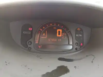 Автозапчасти б/у приборная доска за renault modus luxe privilege 80 cv / 59 kw ссылки oem iam 8200668078