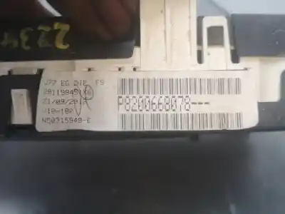 Peça sobressalente para automóvel em segunda mão quadrante por renault modus luxe privilege 80 cv / 59 kw referências oem iam 8200668078  