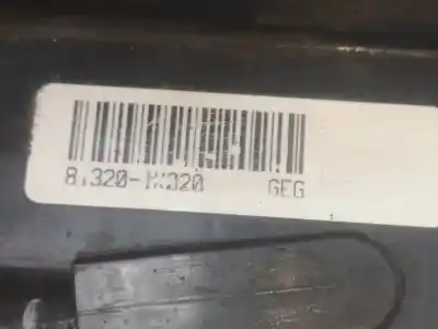 Pezzo di ricambio per auto di seconda mano serratura porta anteriore destra per hyundai ix20 (jc) 1.4 crdi riferimenti oem iam 813201k020