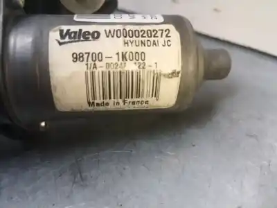Pezzo di ricambio per auto di seconda mano motore tergicristallo posteriore per hyundai ix20 (jc) 1.4 crdi riferimenti oem iam 987001k000