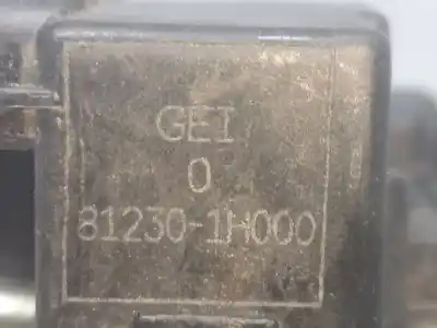 Gebrauchtes Autoersatzteil schloss heckdeckel zum hyundai ix20 (jc) 1.4 crdi oem-iam-referenzen 812301h000  