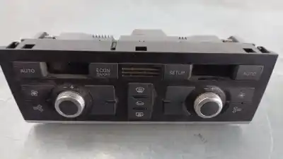 Peça sobressalente para automóvel em segunda mão comando de sofagem (chauffage / ar condicionado)  por audi a6 c6 (4f2) 2.7 tdi referências oem iam 4f520043af  