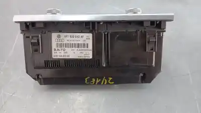 Peça sobressalente para automóvel em segunda mão COMANDO DE SOFAGEM (CHAUFFAGE / AR CONDICIONADO)  por AUDI A6 C6 (4F2)  Referências OEM IAM 4F520043AF  