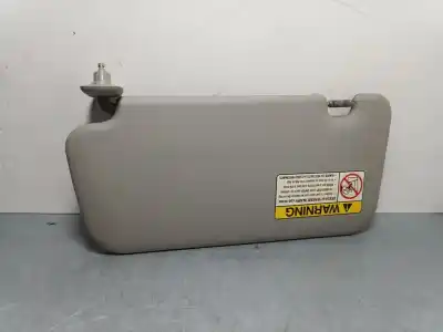 Peça sobressalente para automóvel em segunda mão para-sol direito por kia cerato 2.0 ex familiar referências oem iam 