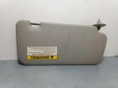 Peça sobressalente para automóvel em segunda mão pára-sol esquerdo por kia cerato 2.0 ex familiar referências oem iam 