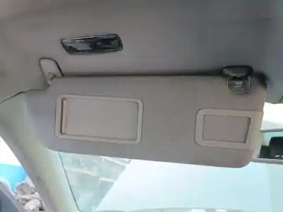Peça sobressalente para automóvel em segunda mão pára-sol esquerdo por audi a6 c6 (4f2) 2.7 tdi referências oem iam 
