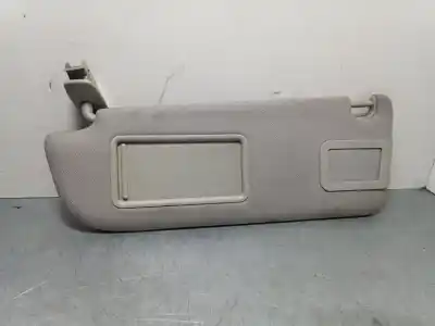 Peça sobressalente para automóvel em segunda mão pára-sol esquerdo por audi a6 c6 (4f2) 2.7 tdi referências oem iam   
