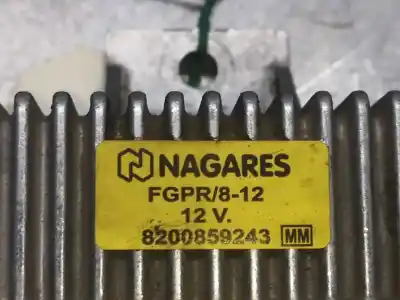 Peça sobressalente para automóvel em segunda mão caixa de pré-aquecimento por nissan qashqai (j10) acenta referências oem iam 8200859243