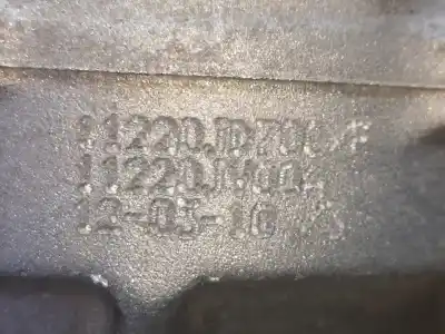 Автозапчастина б/у опора двигуна ліва для nissan qashqai (j10) acenta посилання на oem iam 11220jd700  