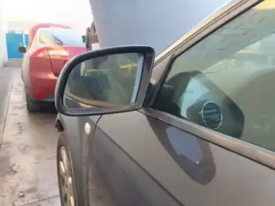 Peça sobressalente para automóvel em segunda mão espelho retrovisor esquerdo por audi a3 (8p1) 1.6 referências oem iam 