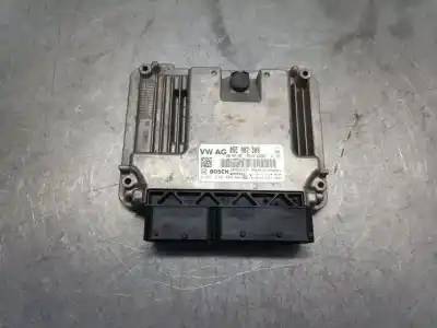 Second-hand car spare part ecu engine control for skoda superb (3v3) active oem iam references 05e907309  0261516449