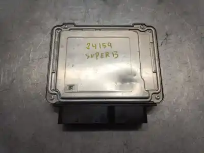 Second-hand car spare part ecu engine control for skoda superb (3v3) active oem iam references 05e907309  0261516449
