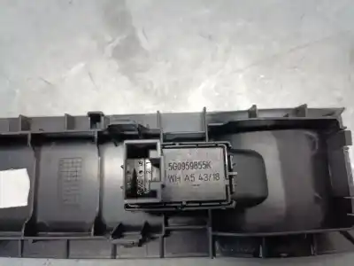 Автозапчасти б/у выключатель переднего правого окна за skoda superb (3v3) active ссылки oem iam 5g0959855k  