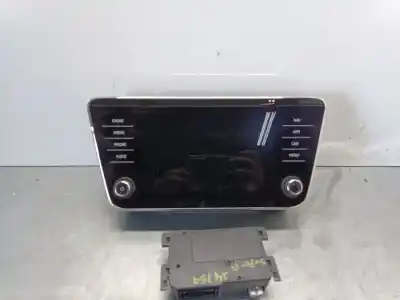 Автозапчасти б/у gps-навигационная система за skoda superb (3v3) active ссылки oem iam a2c39555802  