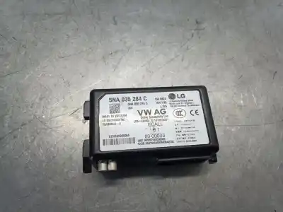 Автозапчасти б/у gps-навигационная система за skoda superb (3v3) active ссылки oem iam a2c39555802  