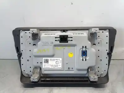 Автозапчасти б/у gps-навигационная система за skoda superb (3v3) active ссылки oem iam a2c39555802  