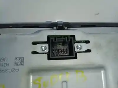 Автозапчасти б/у gps-навигационная система за skoda superb (3v3) active ссылки oem iam a2c39555802  