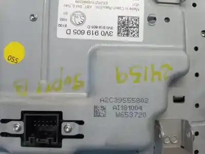 Автозапчасти б/у gps-навигационная система за skoda superb (3v3) active ссылки oem iam a2c39555802  