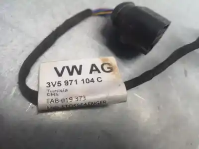 Second-hand car spare part sensor for skoda superb (3v3) active oem iam references 3v5971104  