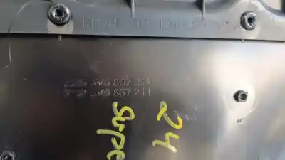 Автозапчасти б/у обивка задней левой двери за skoda superb (3v3) active ссылки oem iam 3v5867211  3v9867211