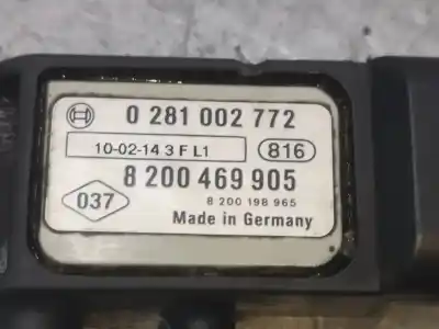 Peça sobressalente para automóvel em segunda mão sensor por nissan qashqai (j10) acenta referências oem iam 8200469905