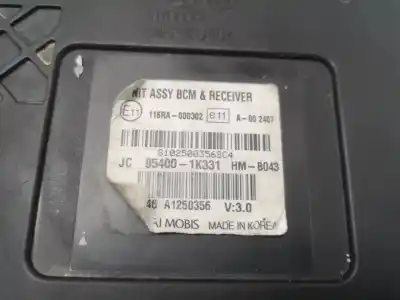 Pezzo di ricambio per auto di seconda mano modulo elettronico per hyundai ix20 (jc) 1.4 crdi riferimenti oem iam 954001k331