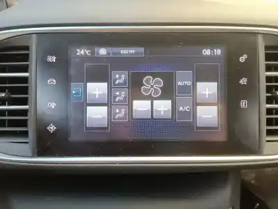 Peça sobressalente para automóvel em segunda mão MÓDULO / SISTEMA DE NAVEGAÇÃO GPS por PEUGEOT 308  Referências OEM IAM 9816307080  