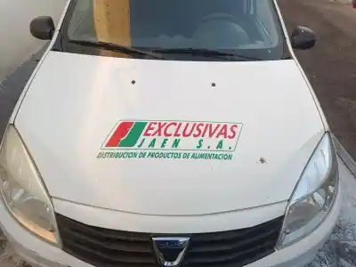 Peça sobressalente para automóvel em segunda mão capot por dacia sandero laureate referências oem iam 