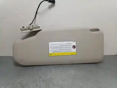 Peça sobressalente para automóvel em segunda mão para-sol direito por volvo v40 kinetic referências oem iam 