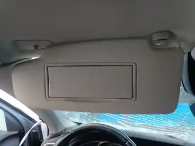 Peça sobressalente para automóvel em segunda mão pára-sol esquerdo por volvo v40 kinetic referências oem iam   