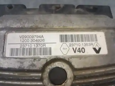 Second-hand car spare part ecu engine control for renault megane iii coupe color edition 110 cv / 81 kw oem iam references 237101353r
