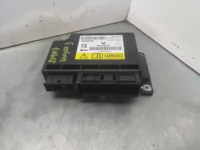 Second-hand car spare part airbag control unit for renault megane iii coupe color edition 110 cv / 81 kw oem iam references 985108969r