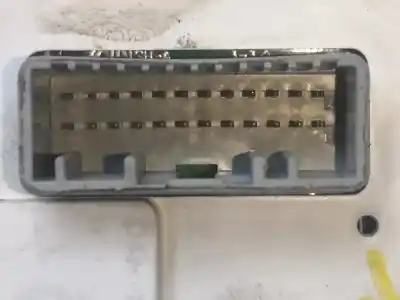 Second-hand car spare part multifunction display for renault megane iii coupe color edition 110 cv / 81 kw oem iam references 280346458r