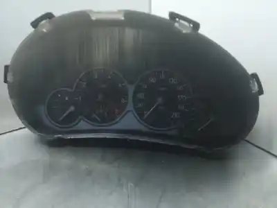 Pièce détachée automobile d'occasion compteur de vitesse tableau de bord pour peugeot 206 berlina 1.4 références oem iam 9634961480  