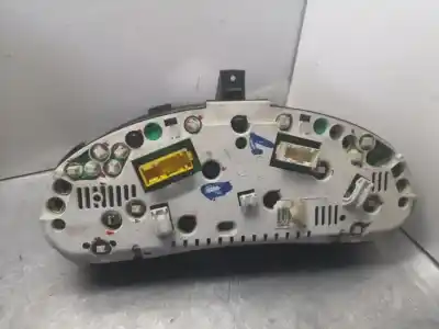 Pièce détachée automobile d'occasion compteur de vitesse tableau de bord pour peugeot 206 berlina 1.4 références oem iam 9634961480  