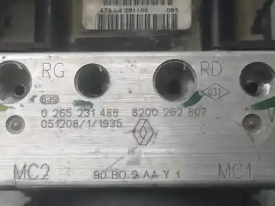 Peça sobressalente para automóvel em segunda mão abs por dacia logan ambiance referências oem iam 8200262807