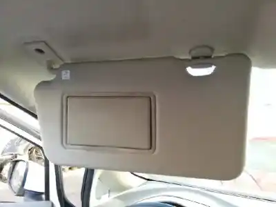 Second-hand car spare part LEFT SUNSHADE for NISSAN NOTE (E12)  OEM IAM references   
