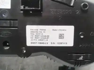 Second-hand car spare part dashboard for ford focus lim. (cb8) edition oem iam references   