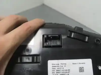 Second-hand car spare part dashboard for ford focus lim. (cb8) edition oem iam references   