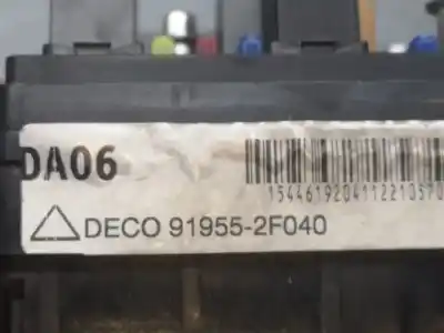 Second-hand car spare part FUSE BOX UNIT for KIA CERATO  OEM IAM references 919552F040  