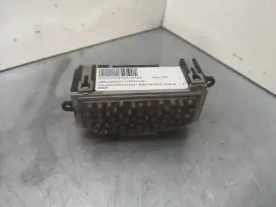 Tweedehands auto-onderdeel verwarmingsweerstand voor volkswagen passat b6 (3c2) 2.0 tdi 16v oem iam-referenties 3c0907521  