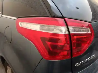 Автозапчасти б/у левый задний фонарь за citroen c4 picasso i monospace (ud_) 1.6 hdi ссылки oem iam 9653547580