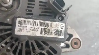 Автозапчастина б/у генератор для dacia duster laureate 4x2 посилання на oem iam 2617345a  2113055628