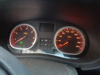 Автозапчастина б/у панель інструментів для dacia duster laureate 4x2 посилання на oem iam 21677499