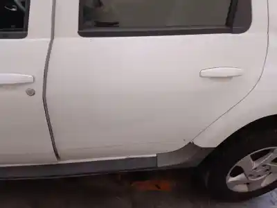 Автозапчастина б/у двері задні ліві для dacia duster laureate 4x2 посилання на oem iam 