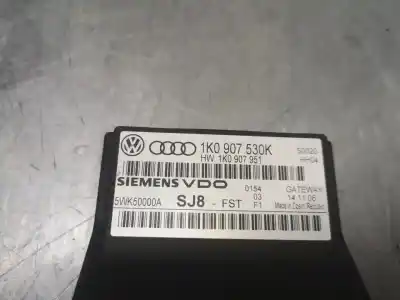 Second-hand car spare part electronic module for volkswagen caddy ka/kb (2k) kombi oem iam references 1k0907530   Second-hand car spare part electronic module for volkswagen caddy ka/kb (2k) kombi oem iam references 1k0907530