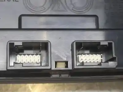 Peça sobressalente para automóvel em segunda mão comando de sofagem (chauffage / ar condicionado)  por citroen c4 lim. exclusive referências oem iam 98040764zd  