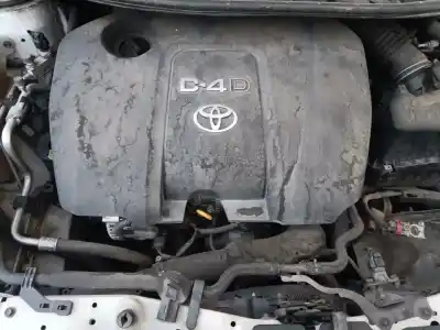 Second-hand car spare part complete engine for toyota auris luna+ oem iam references 1nd